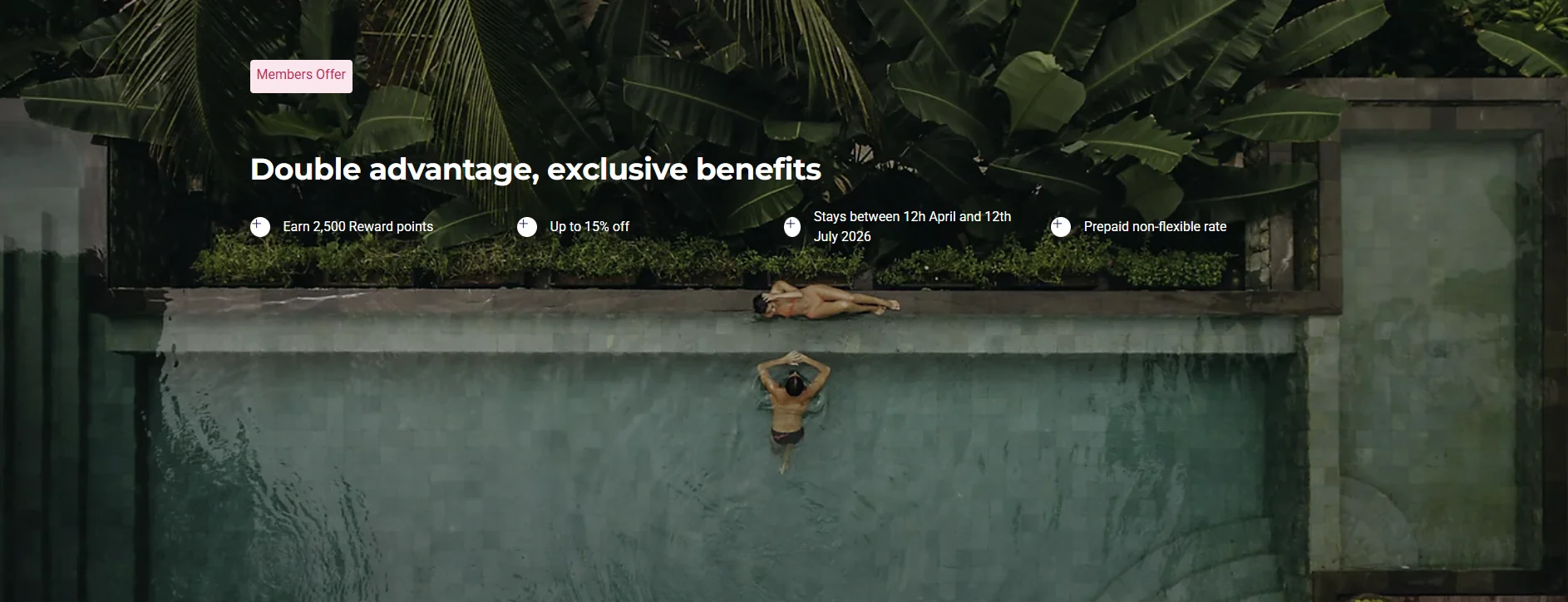 ALL Accor รับโบนัสสูงสุด 5,000 คะแนน จองภายใน 30 เมษายน 2026 (เข้าพัก 12 เมษายน - 12 กรกฎาคม 2026)