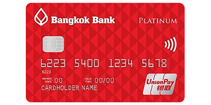 BANGKOK BANK UNIONPAY PLATINUM